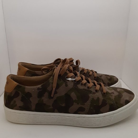 Steve Madden Men's Suede P-Afalfa 905 Camo Print Sneaker | US 8 - Picture 2 of 9